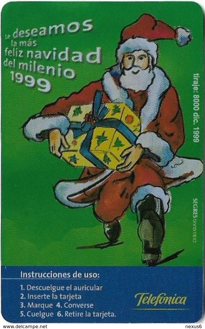 Peru - Telefónica - Santa Claus Christmas, 14+2Sol, 12.1999, 8.000ex, Used - Pérou