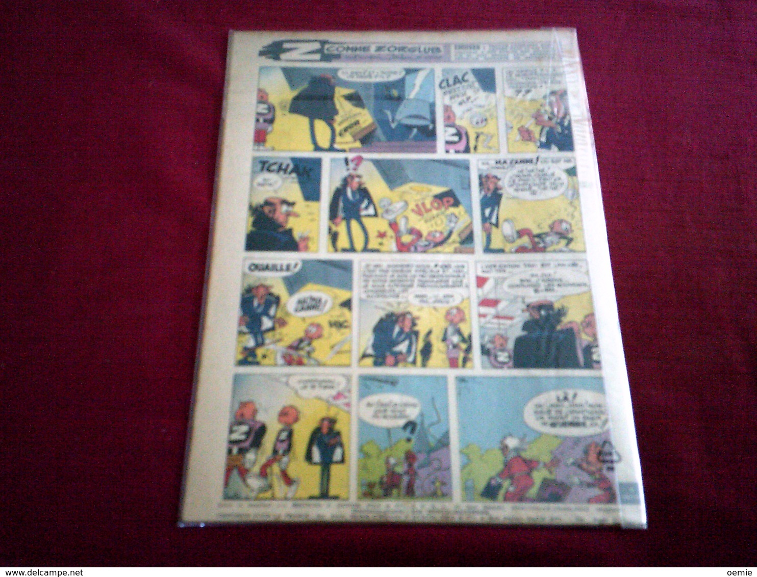 SPIROU  N° 1119  LES CARGOS  DU CREPUSCULE   LE 24 SEPTEMBRE 1959 - Spirou Et Fantasio