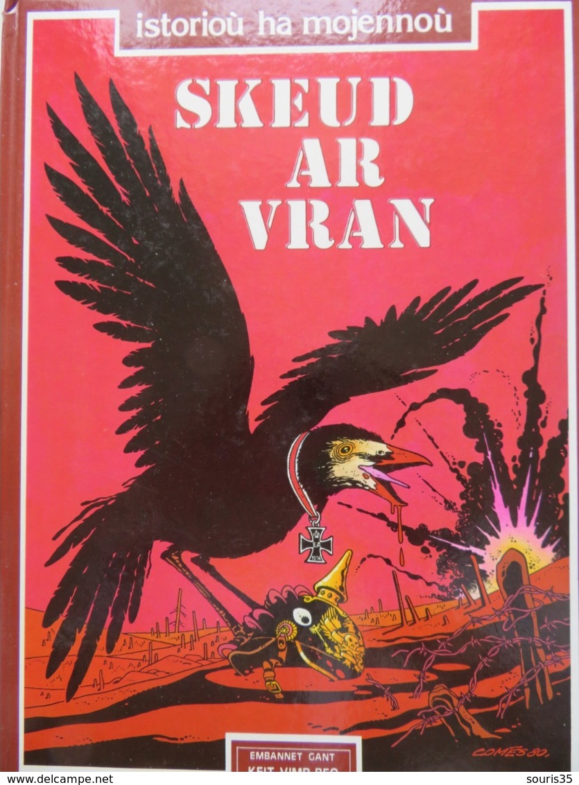 BD En Breton 1984 Skeud Ar Vran (L'ombre Du Corbeau) Comès Editeur Keit Vimp Beo St Brieuc - Cómics & Mangas (otros Lenguas)