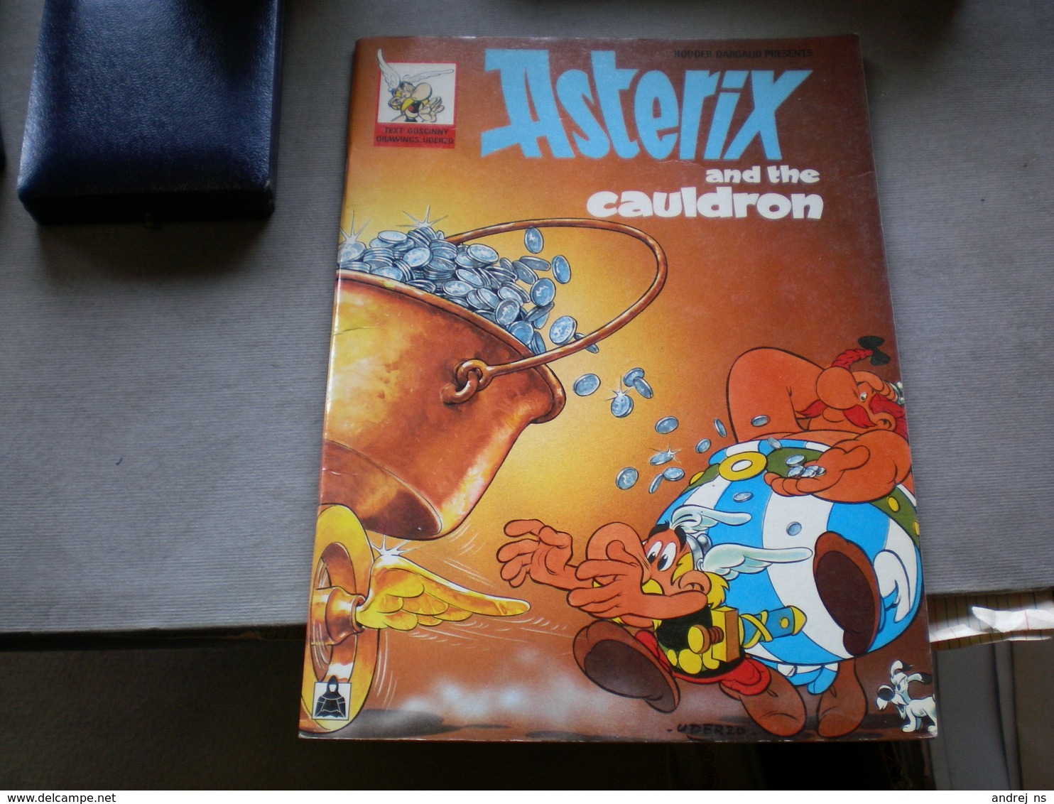 Asterix And The Cauldron Text Goscinny Drawings Uderzo 48 Pages - BD Traduites