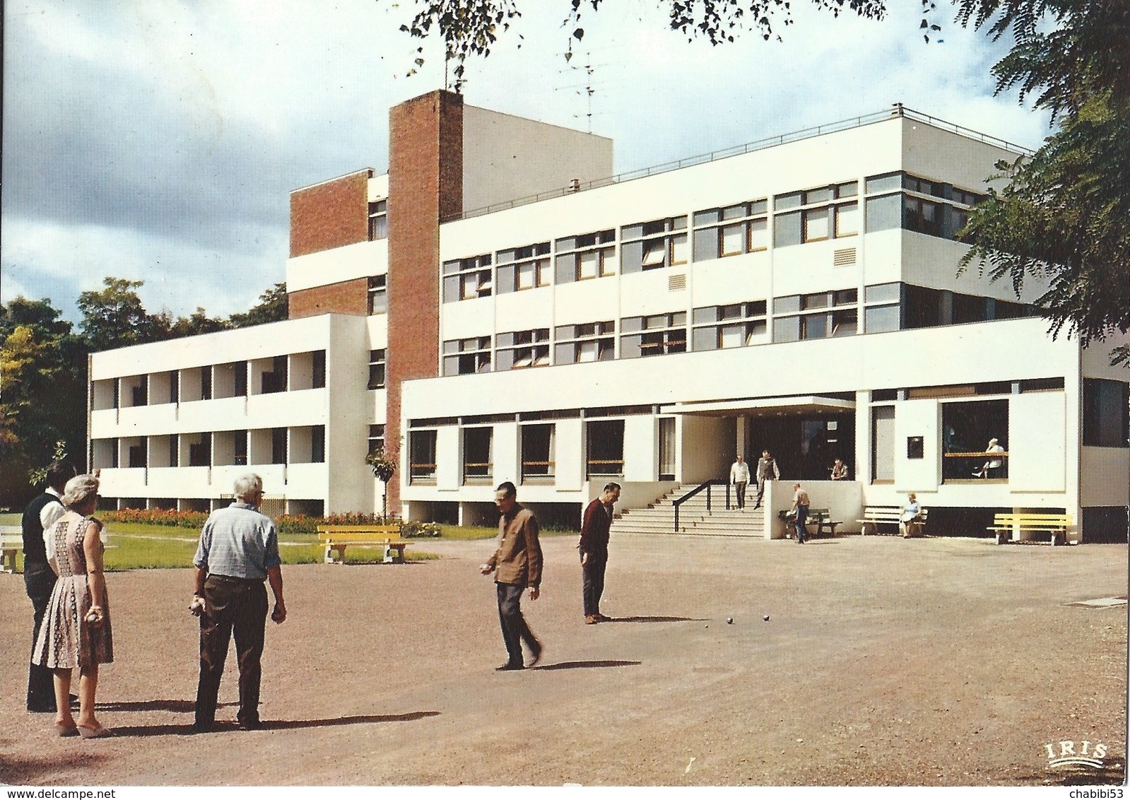 91 - FLEURY-MEROGIS - Clinique F.H. MANHES - Fleury Merogis