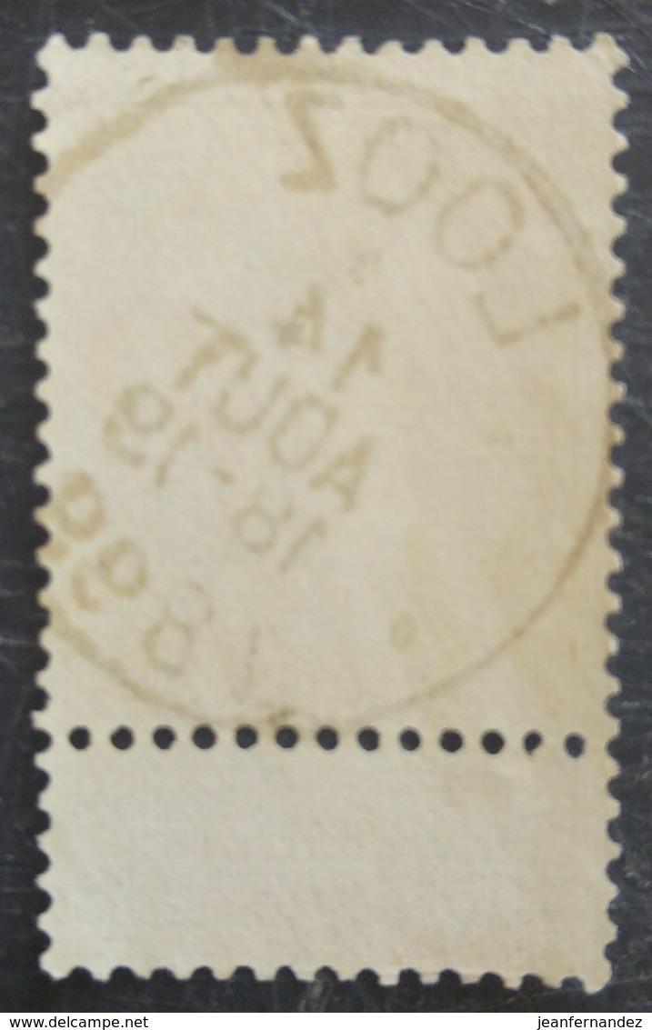 Timbres De Belgique N° 54 - 1893-1900 Barba Corta