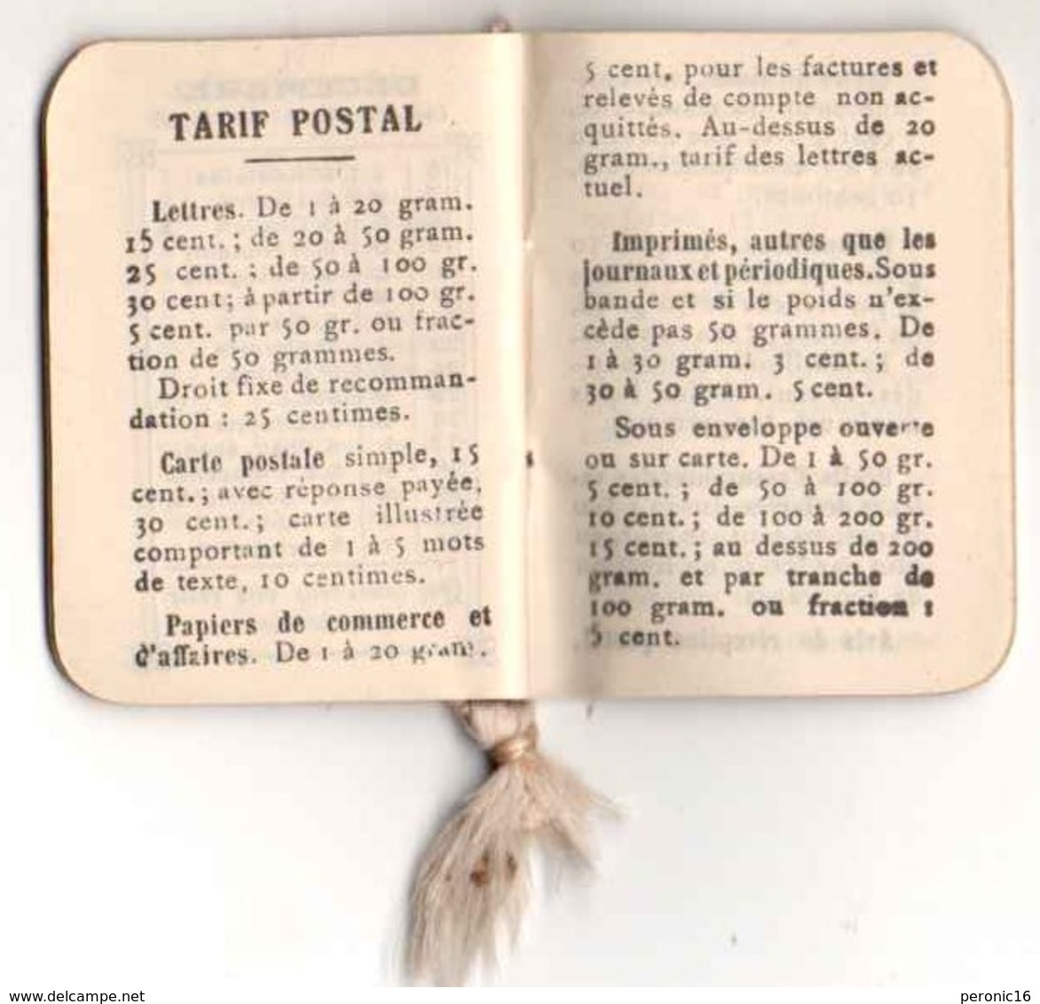 Calendrier Publicitaire 1920 : GANCEL -LEPETITPAS - Le Havre Nouveautés Confections - Tamaño Pequeño : 1901-20