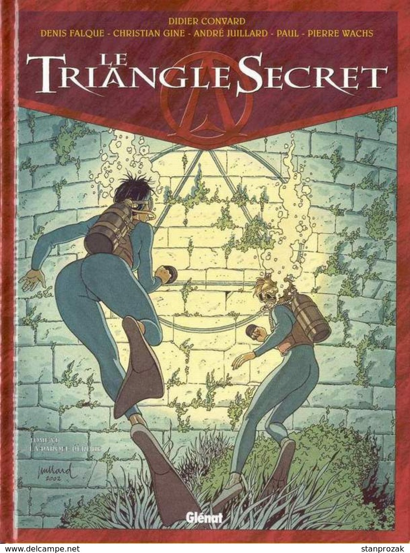 Triangle Secret La Parole Perdue - Triangle Secret, Le