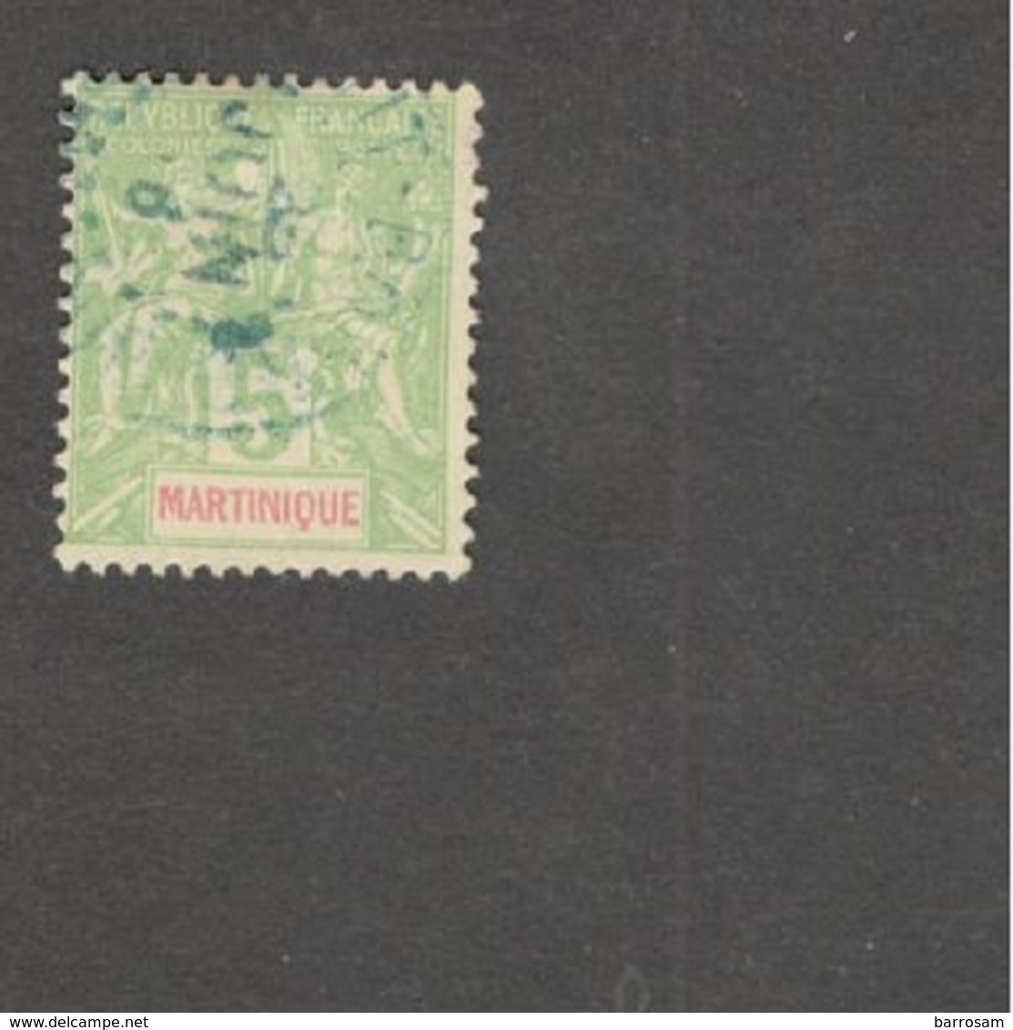 MARTINIQUE.....1899:Yvert44 Used - Gebraucht