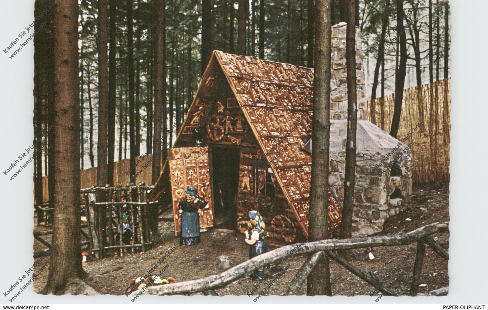 6229 SCHLANGENBAD - WAMBACH, Taunus-Wunderland, Märchen - Schlangenbad