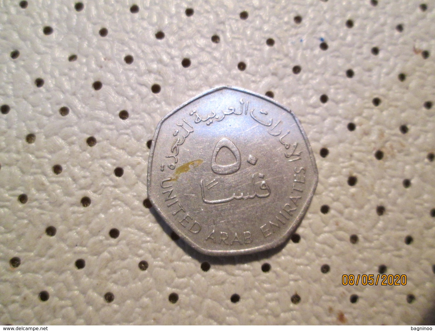 UNITED ARAB EMIRATES 50 Fils 1998    # 2 - Emirati Arabi