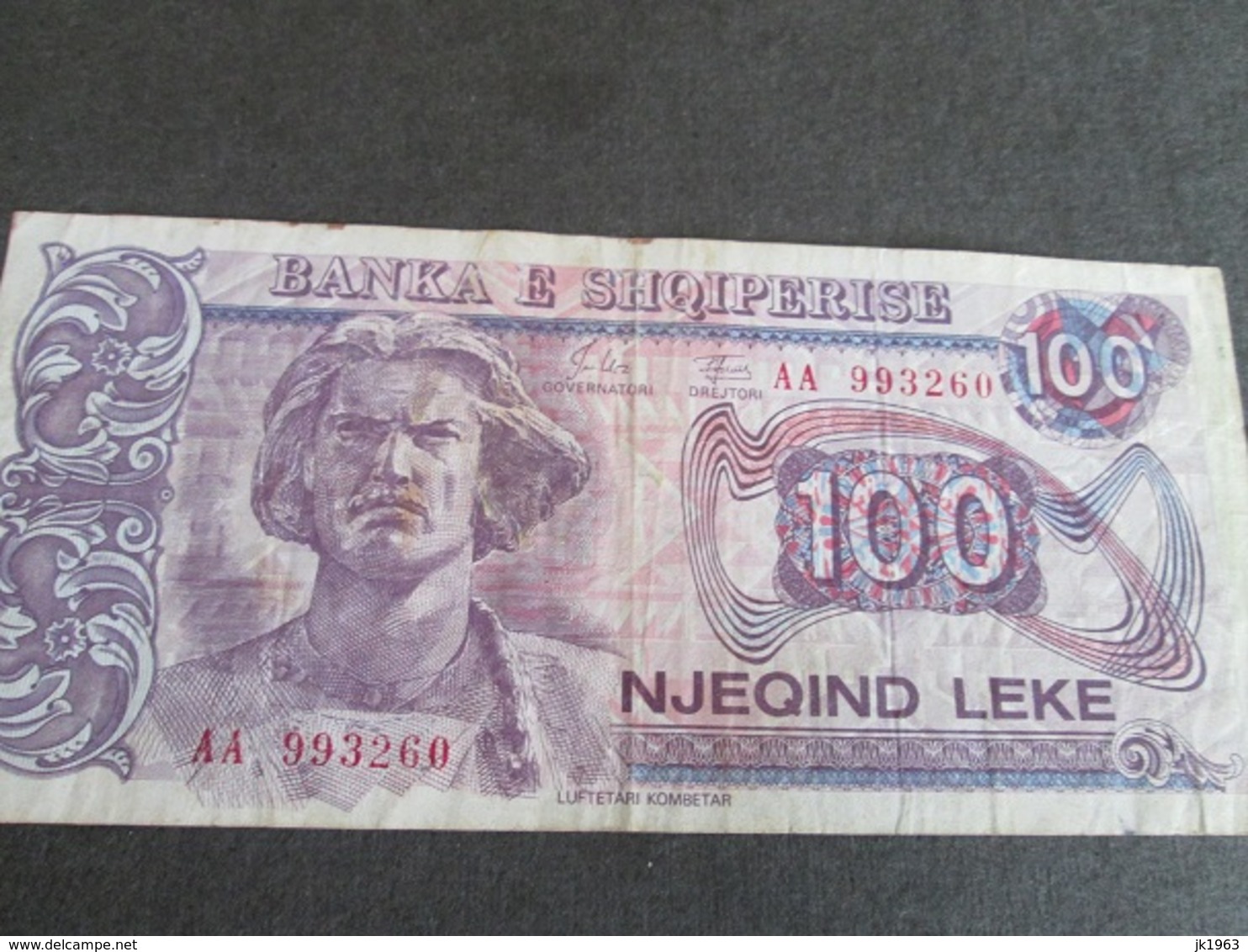 100 LEKE 1993 - Albanien