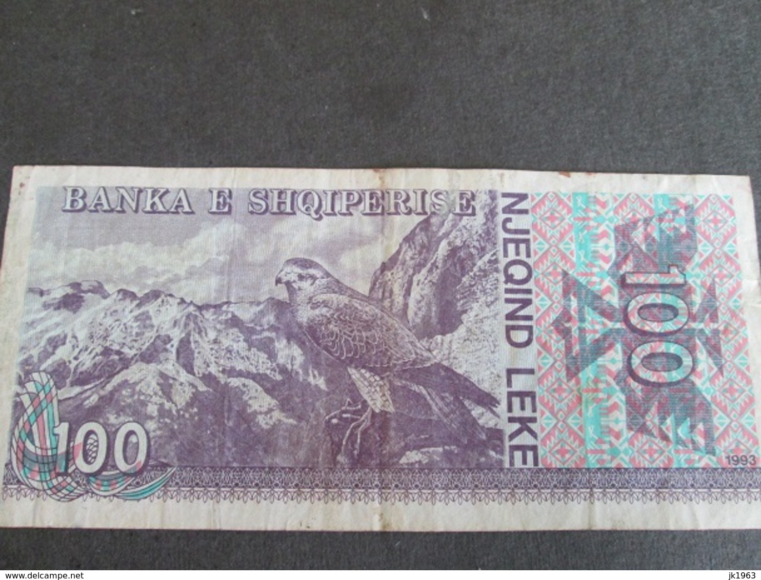 100 LEKE 1993 - Albanien