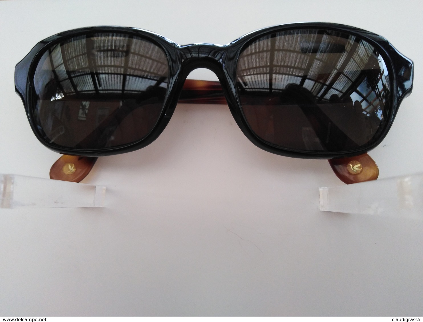 1238 OCCHIALE DA SOLE DONNA " BROOKSFIELD " MOD. BRS 3    VINTAGE ORIGINALE ANNI '90 RARO - Gafas/Lentes De Sol