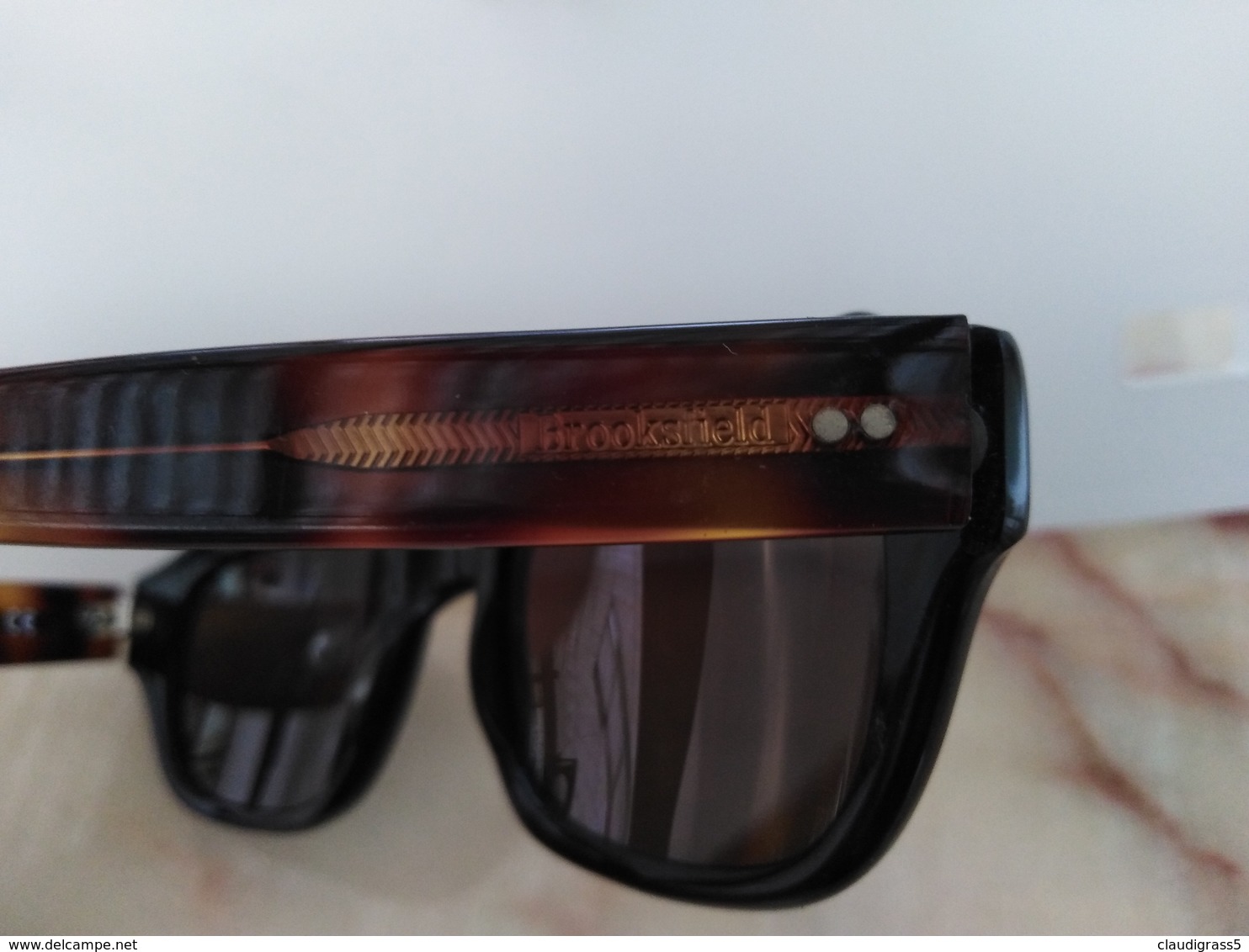 1238 OCCHIALE DA SOLE DONNA " BROOKSFIELD " MOD. BRS 3    VINTAGE ORIGINALE ANNI '90 RARO - Sun Glasses