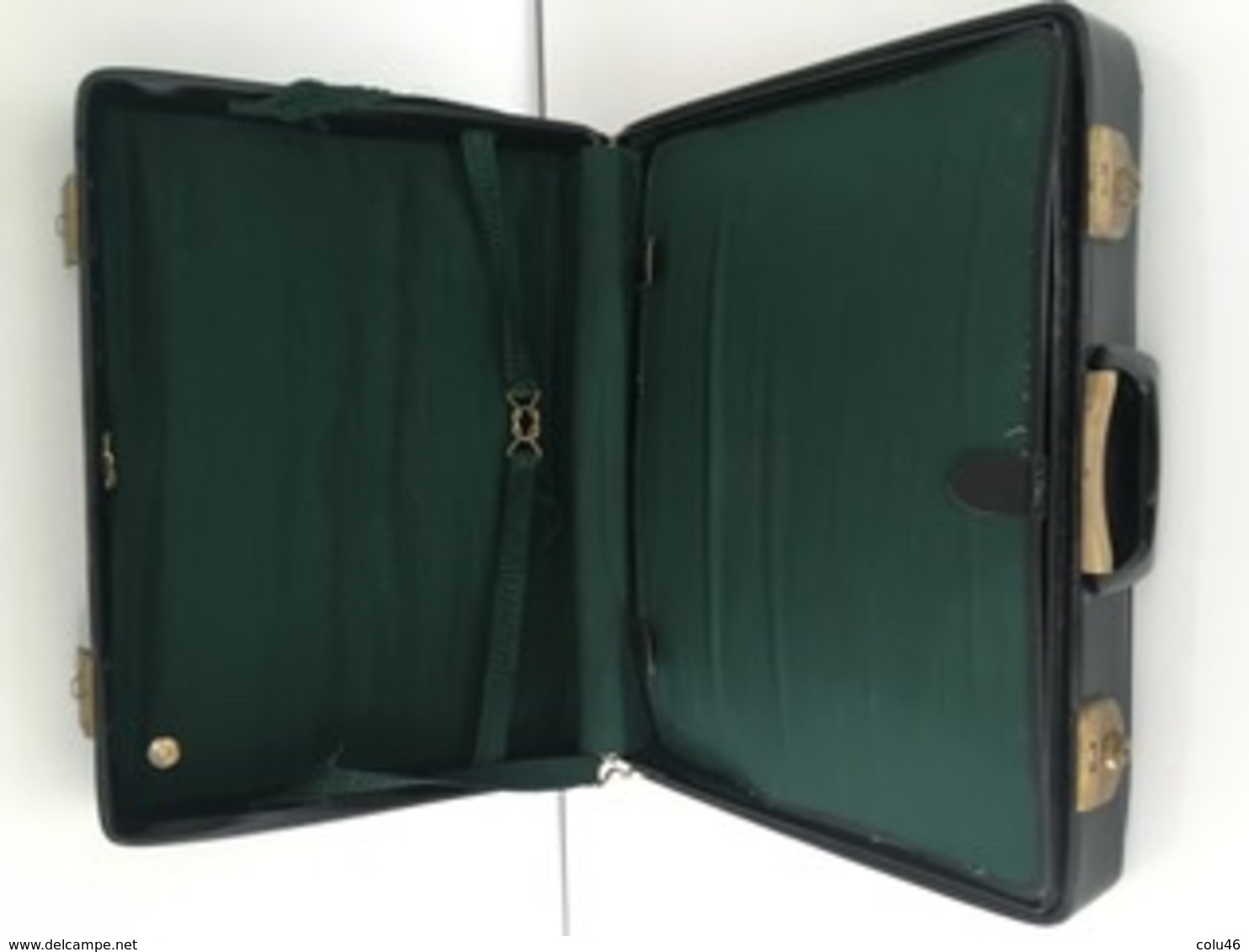 rare bagage cabine flight case ? SABENA années 60 valise valisette noire V.I.P. koffer koffertje