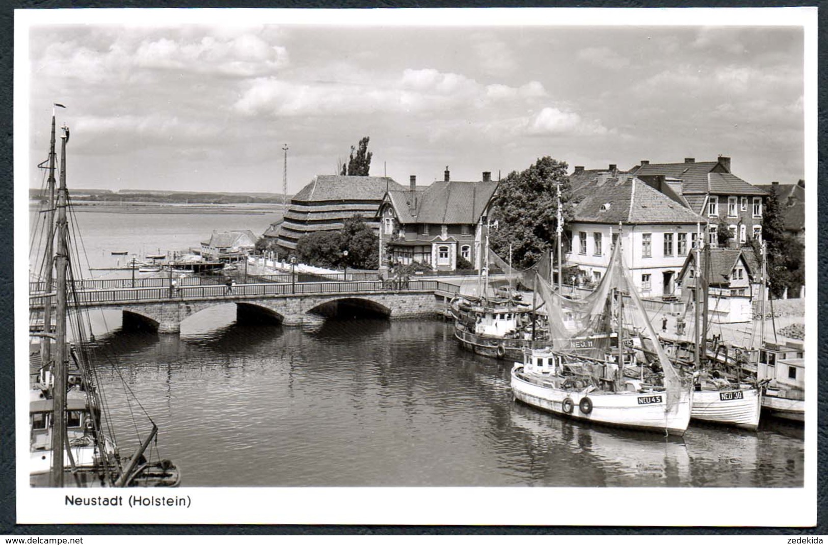 D6094 - TOP Neustadt - Hafen Schiffe Boote - Cramer - Neustadt (Holstein)