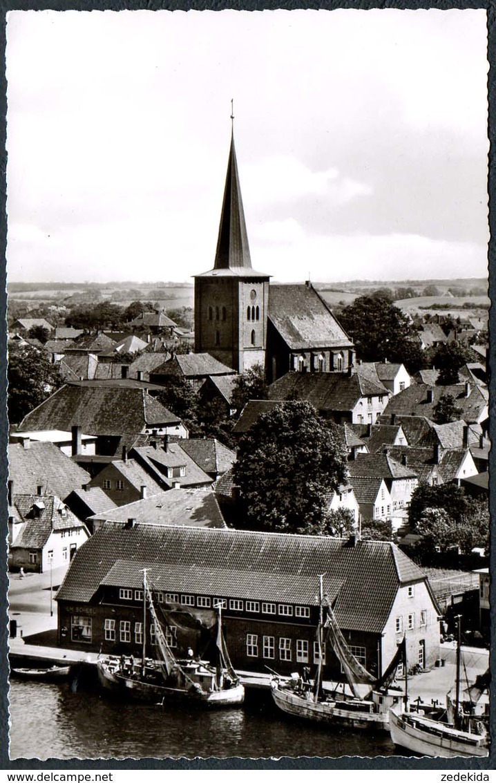 D6096 - TOP Neustadt - Hafen Kirche - Verlag Schöning - Neustadt (Holstein)