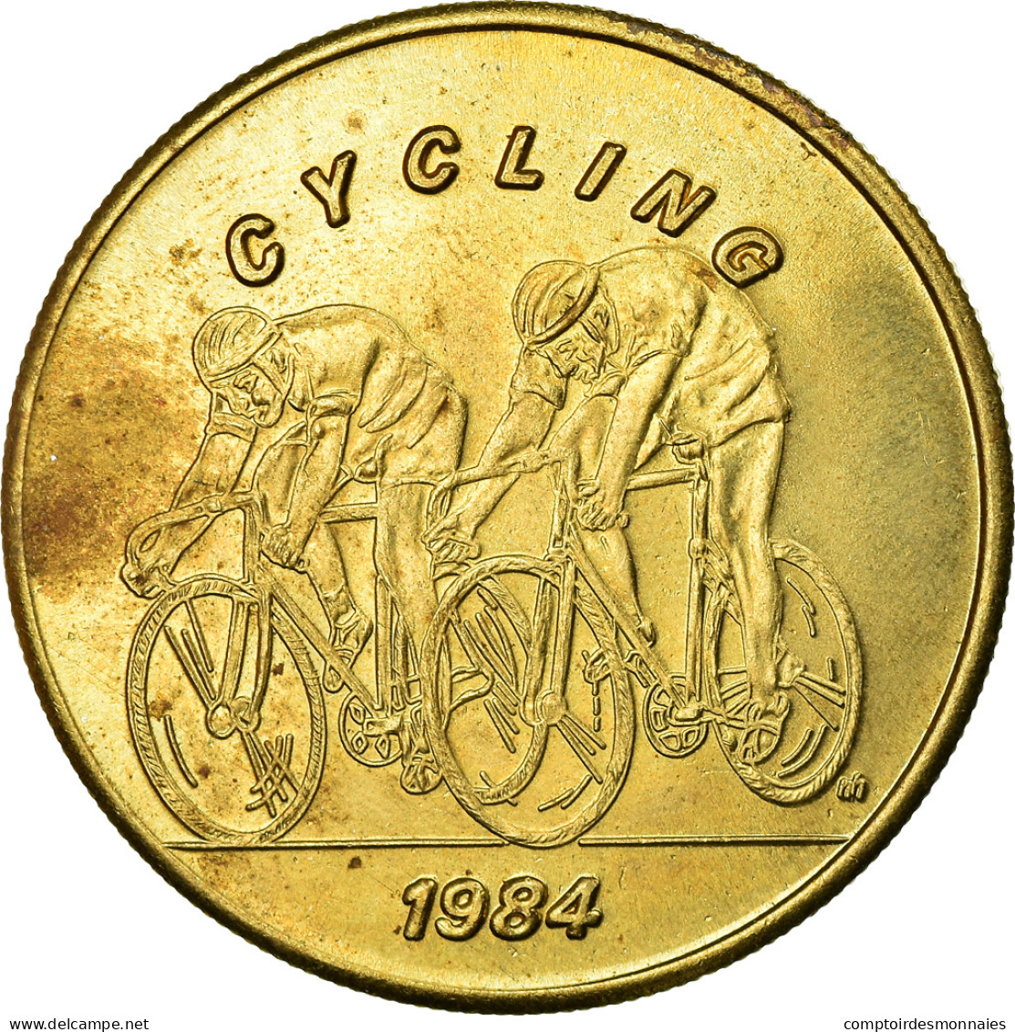 United States Of America, Médaille, Jeux Olympiques De Los Angeles, Cyclisme - Andere & Zonder Classificatie