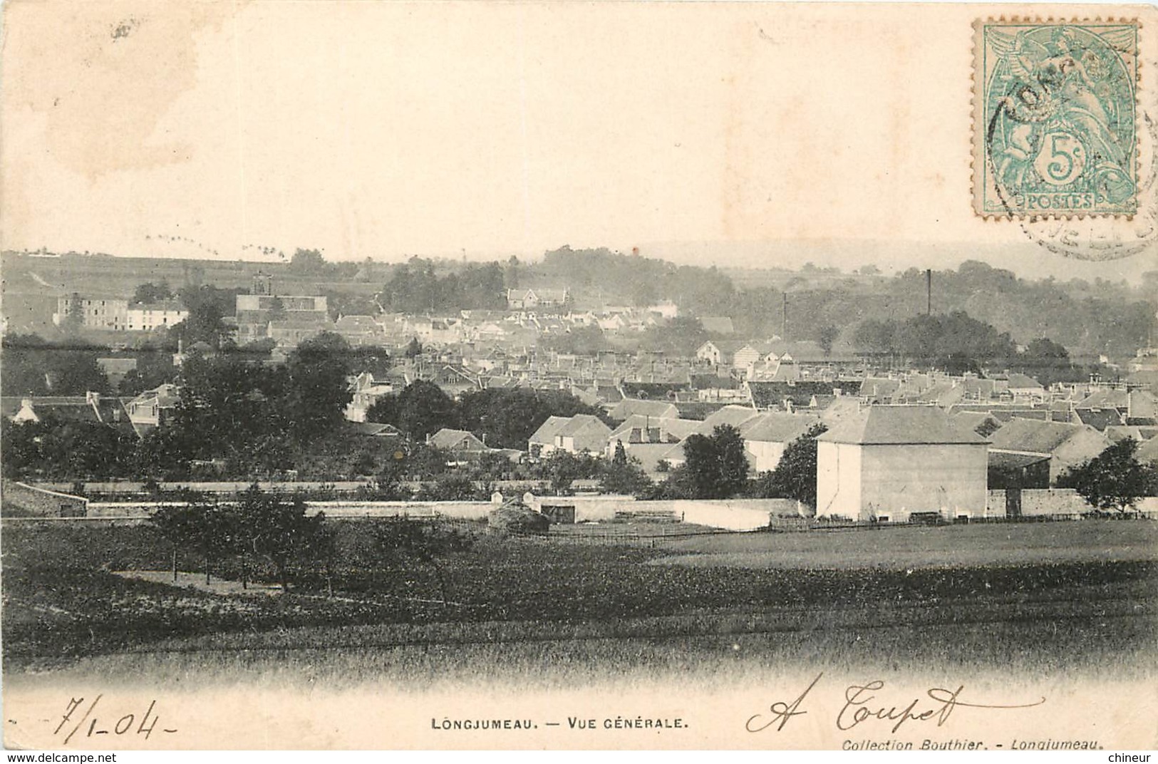 LONGJUMEAU VUE GENERALE - Longjumeau