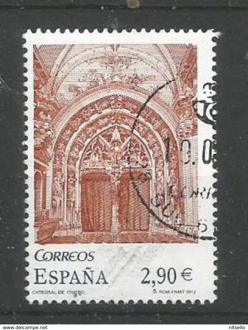 LOTE 2064 ///  (C180) ESPAÑA  2012 - YT N° 4417 -  CATEDRAL DE OVIEDO  ¡¡¡ OFERTA - LIQUIDATION - JE LIQUIDE !!! - Used Stamps