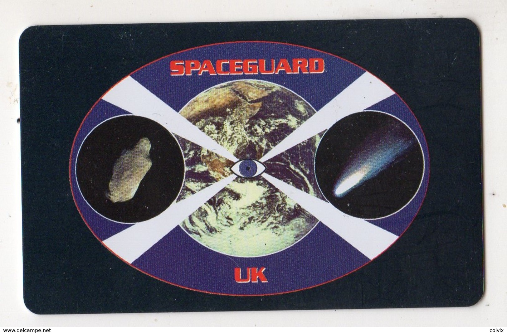 UK Prépaid SPACEGUARD MINT ESPACE COMETE - Sterrenkunde