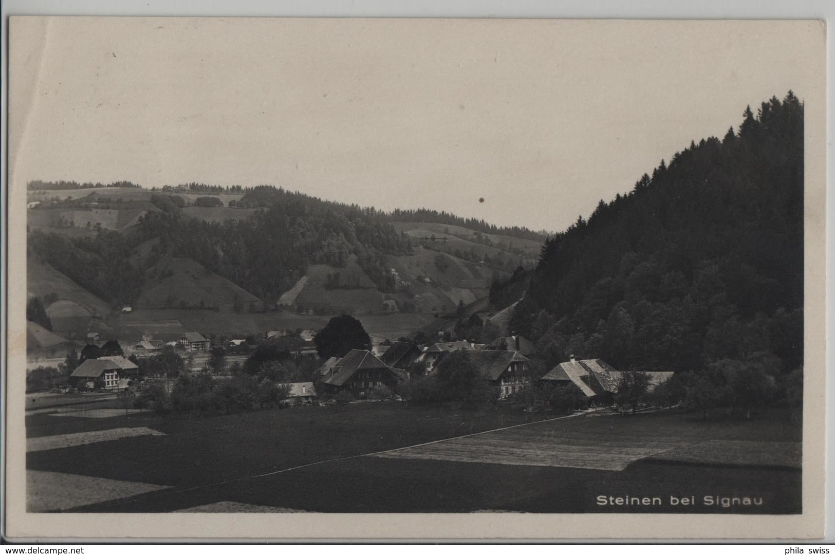 Steinen Bei Signau - Photo: E. Blau - Signau