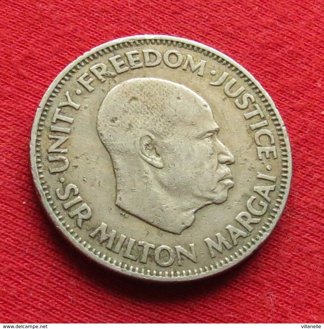 Sierra Leone 20 Cents 1964 KM# 20 Serra Leoa Sierra Leona - Sierra Leona