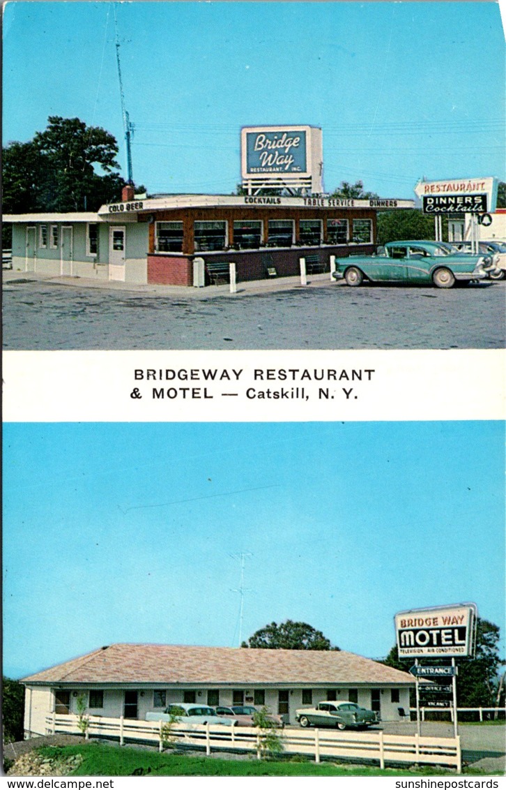 New York Catskill Bridgeway Restaurant & Motel - Catskills