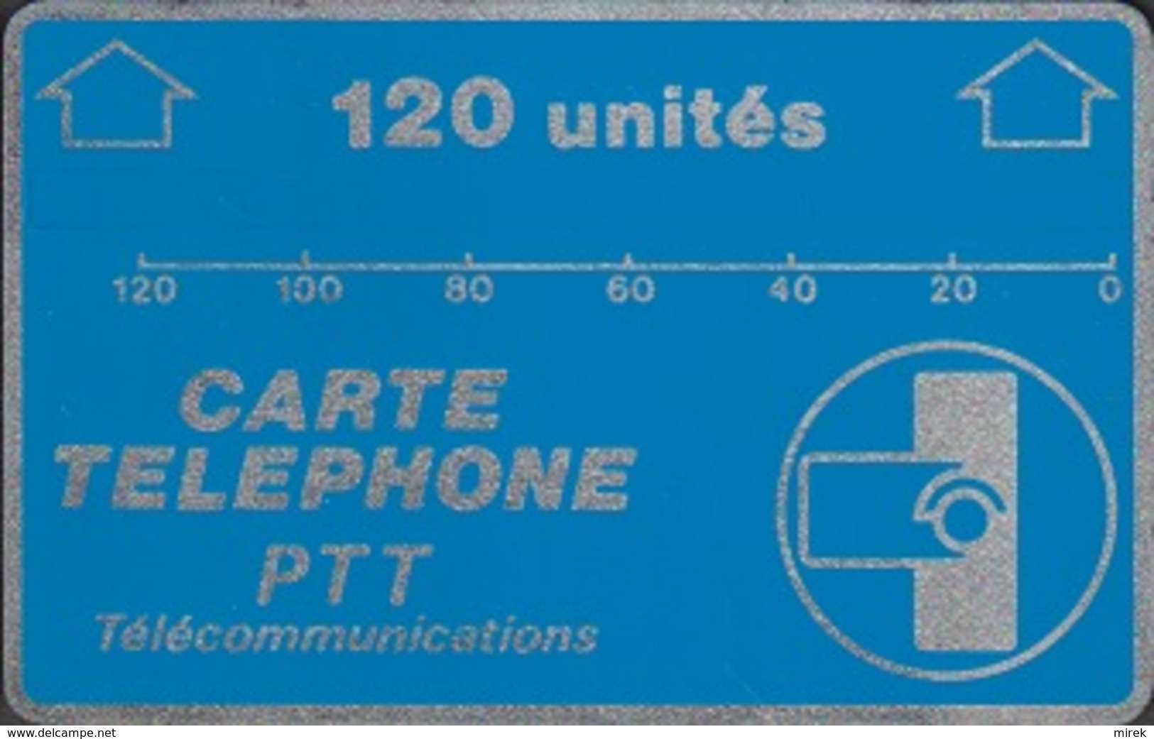 79/ France; Holographic, A15. Blue, CP: F5 288 843 - Telefoonkaarten Met Hologrammen