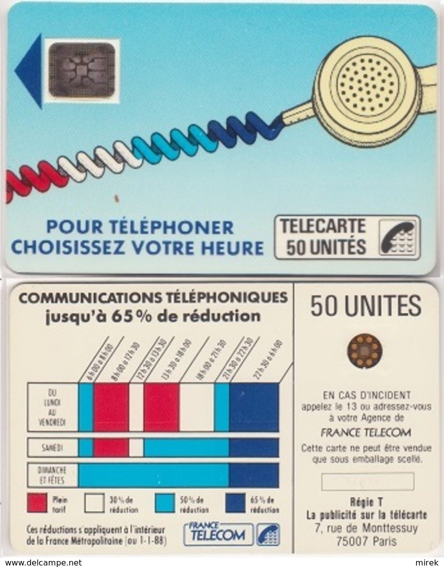 84/ France, Cordons, 50 Ut.; CN 14913 - Telefonschnur (Cordon)