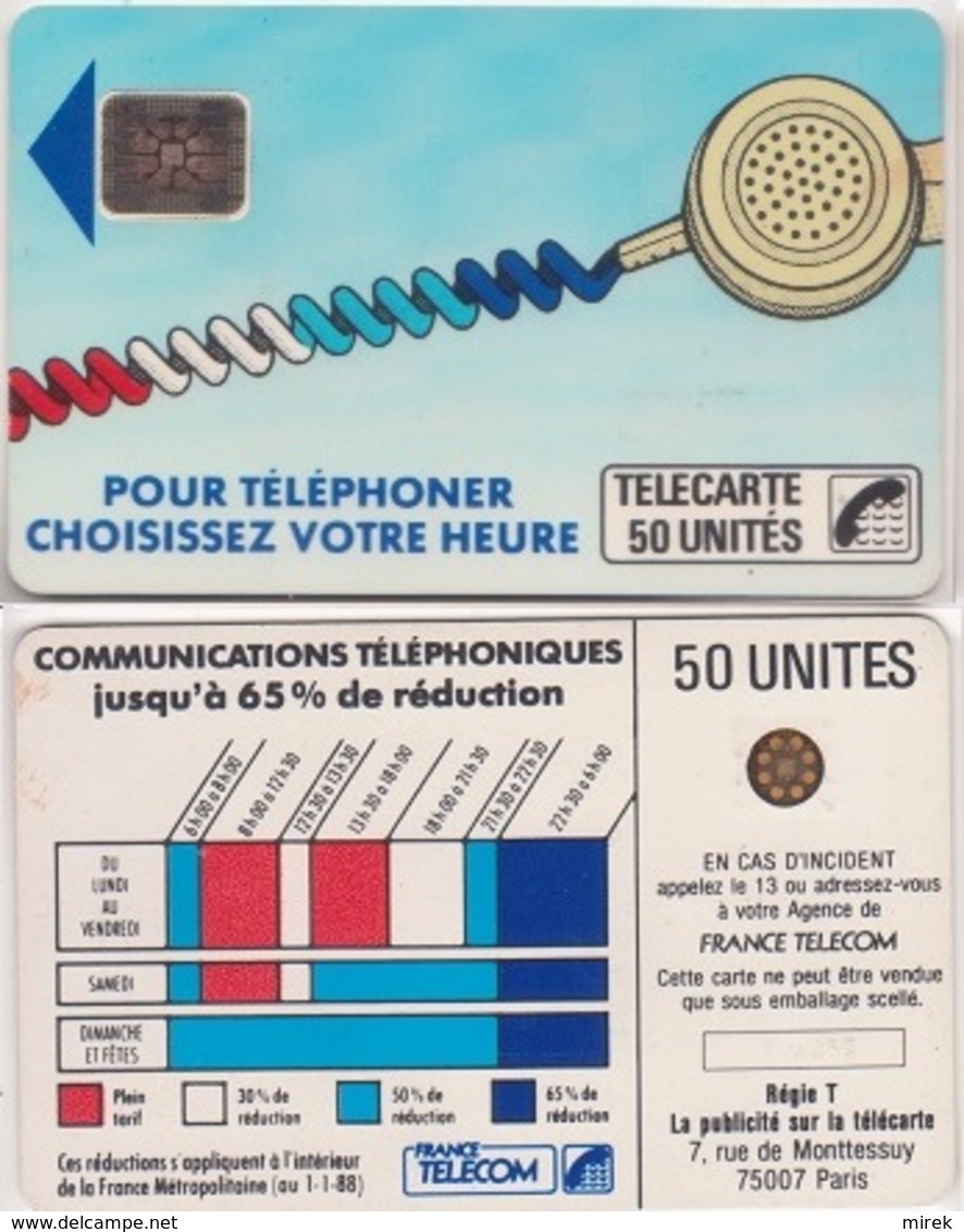 85/ France, Cordons, 50 Ut.; SC5; CN 109253 - Telefonschnur (Cordon)