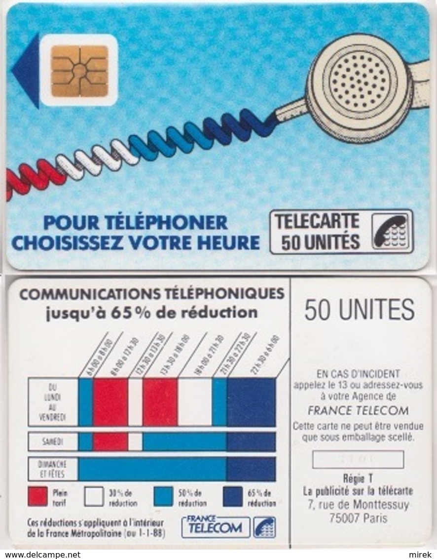 86/ France, Cordons, 50 Ut.; CN 2108 - Telefonschnur (Cordon)