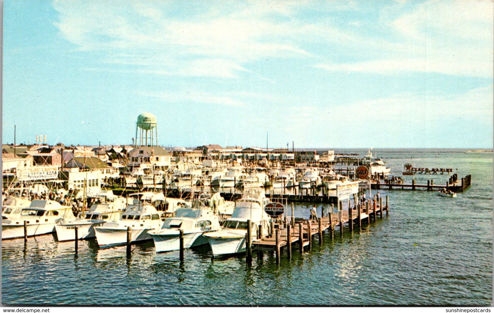 Maryland Ocean City Fishing Fleet - Ocean City