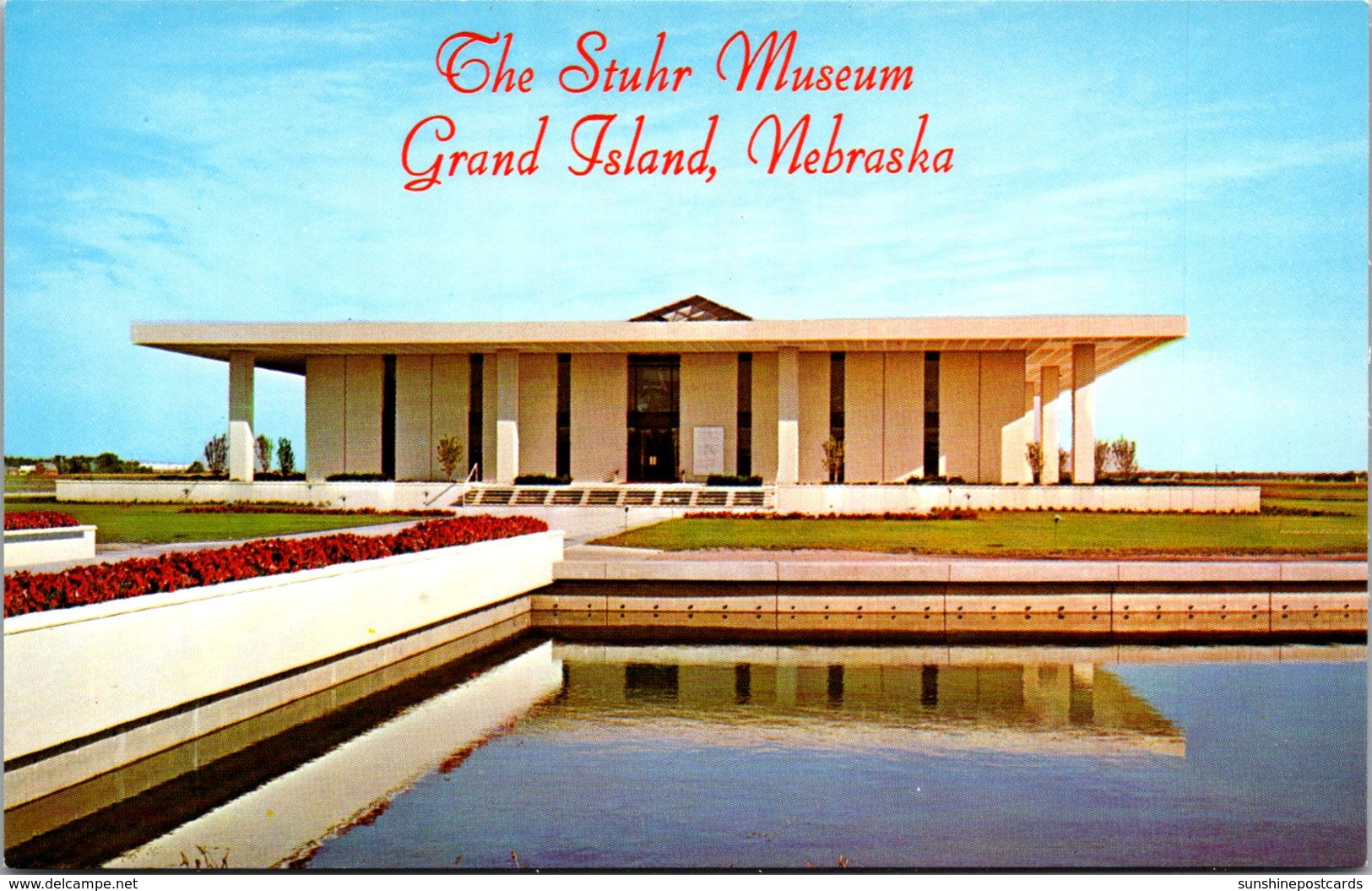 Nebraska Grand Island The Stuhr Museum - Grand Island