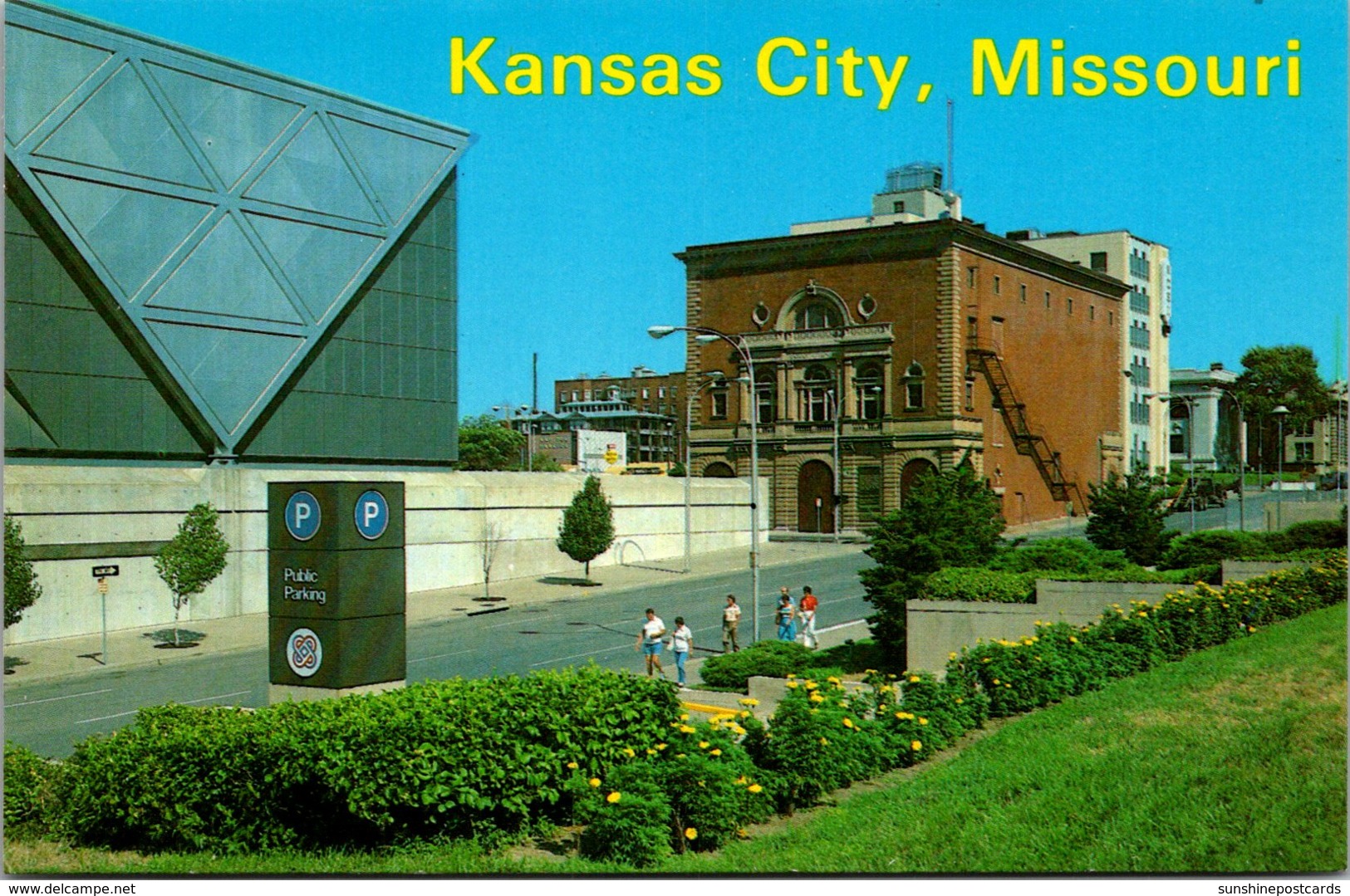 MIssouri Kansas City Convention Complex Partial View - Kansas City – Missouri