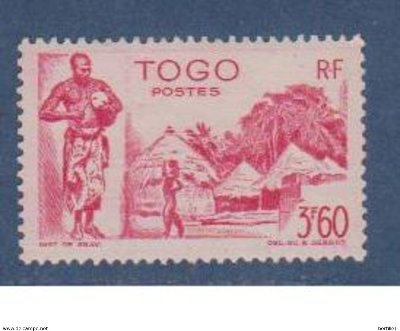 TOGO           N°  YVERT  : 246   NEUF AVEC  CHARNIERES      ( Charn   3/03  ) - Neufs