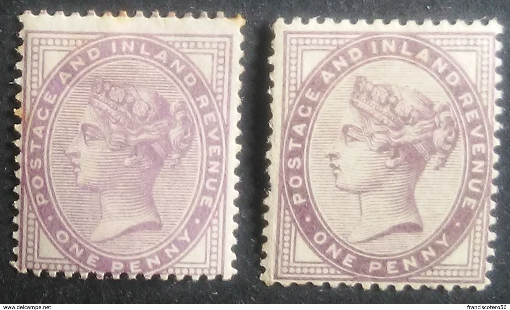 Gran Bretaña: Año. 1881 - ( Reina Victoria 2/Val. Filig, Tipo 49 - Perlas. 14-16 ) - Unused Stamps