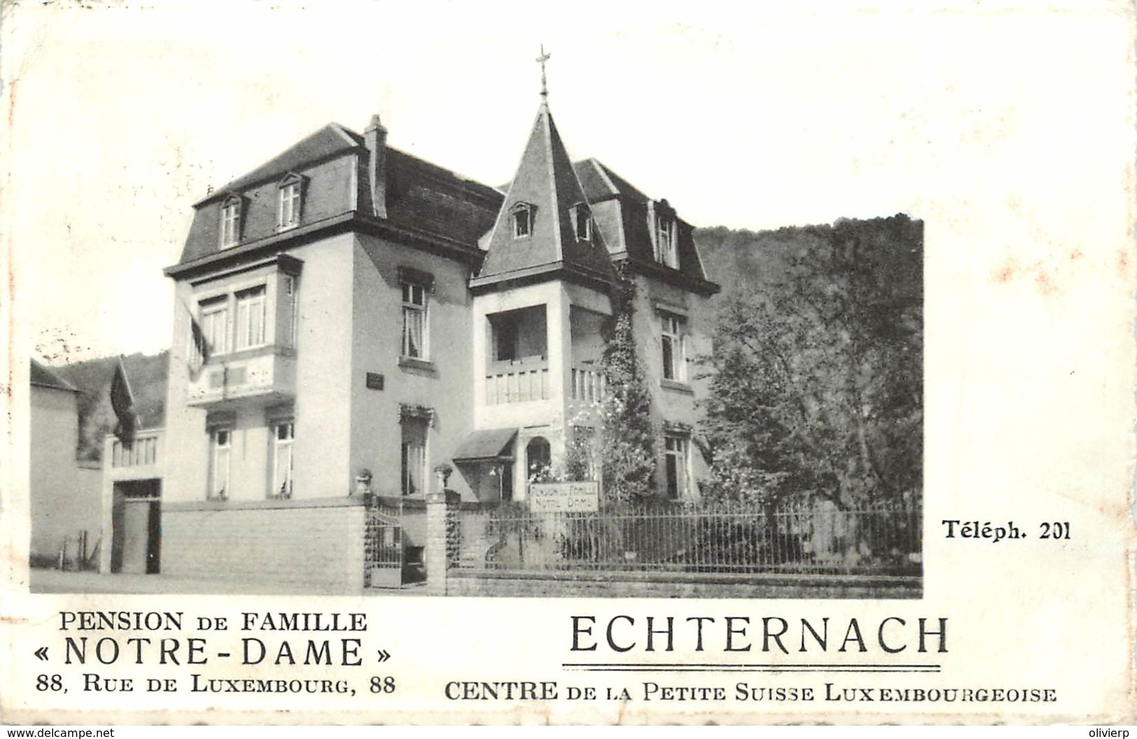 Luxembourg - Echternach - Pension De Famille ' Notre-Dame ' - Echternach