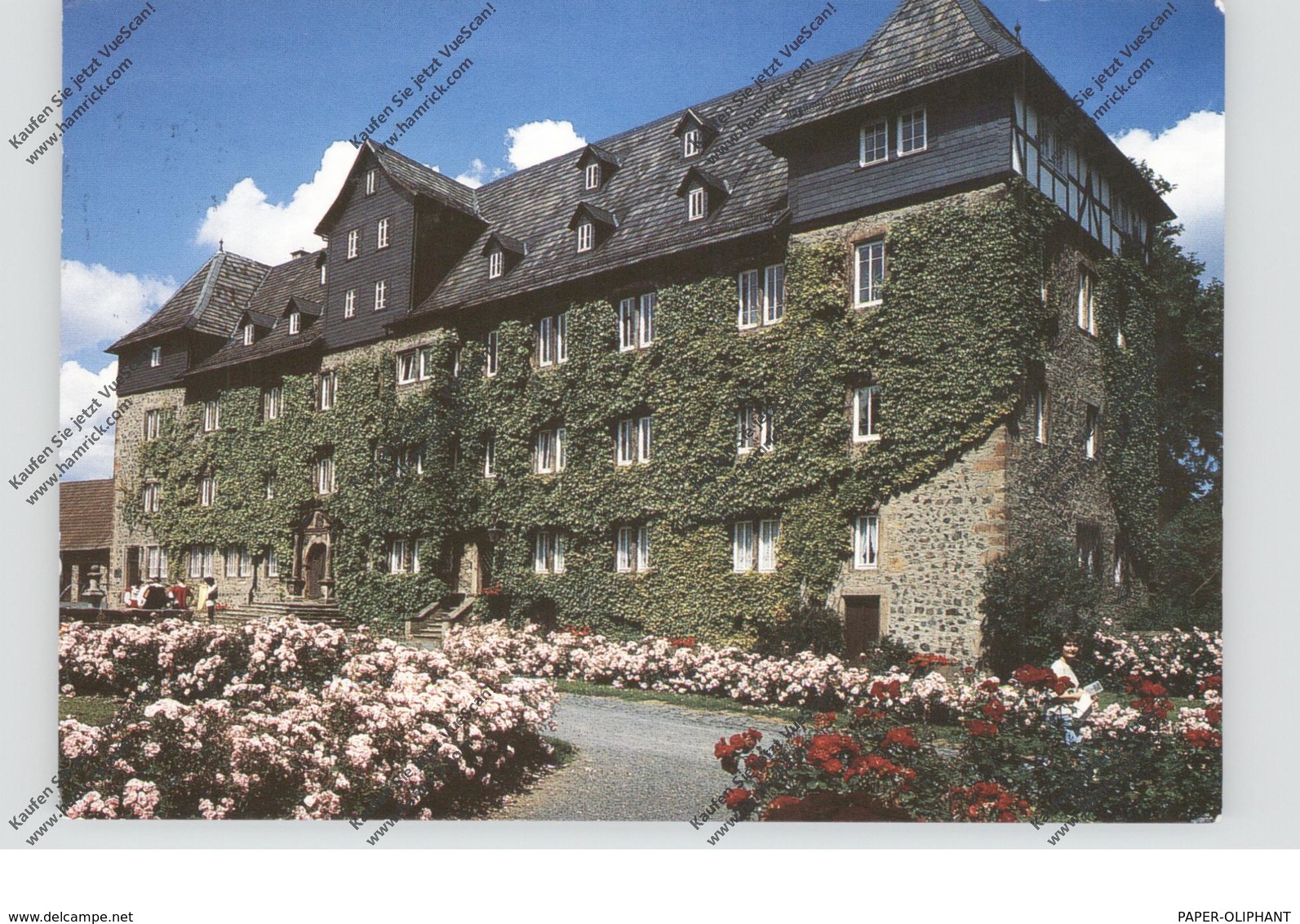 6420 LAUTERBACH, Riedelselsche Burg - Lauterbach