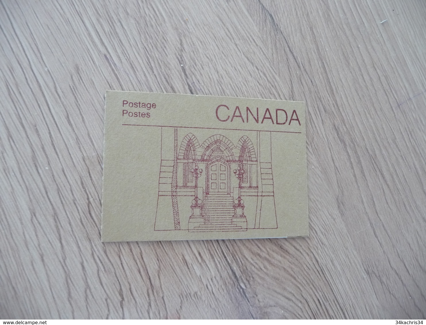 Canada lots 10 Carnets TP anciens