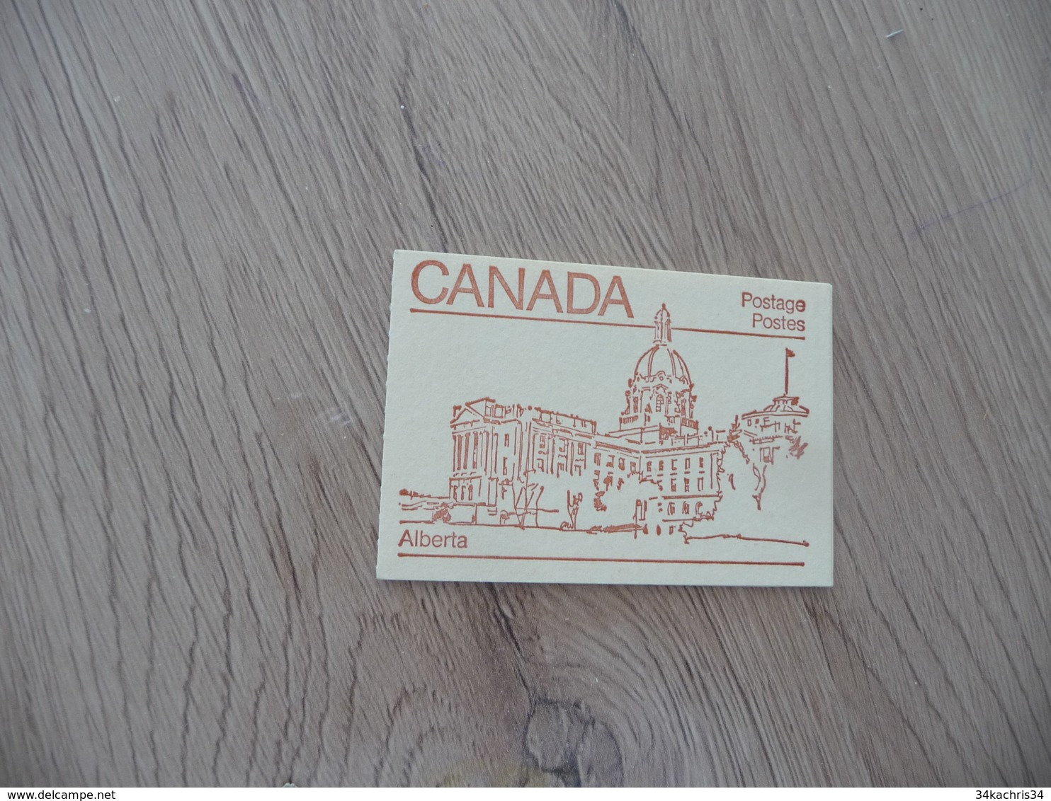 Canada lots 10 Carnets TP anciens