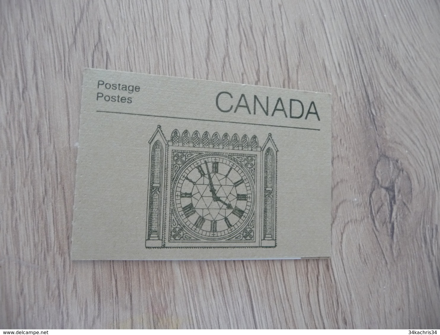 Canada lots 10 Carnets TP anciens