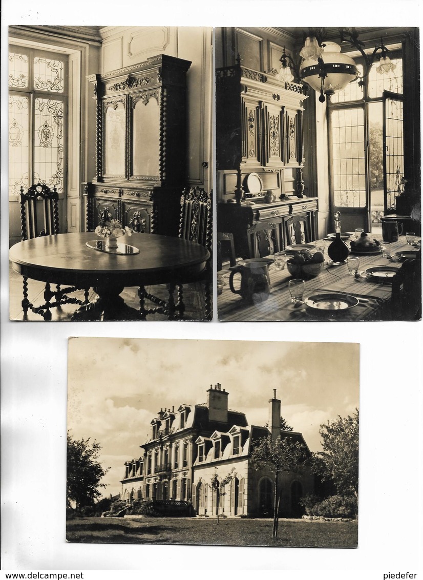 25 - Lot De 3 Cartes Postales De Besançon - Villa Sainte-Marie. Religieuses De La Sainte Famille - Besancon