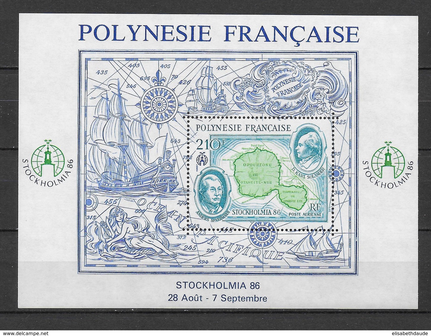 POLYNESIE - BLOC YVERT N° 12 ** MNH - Blocchi & Foglietti