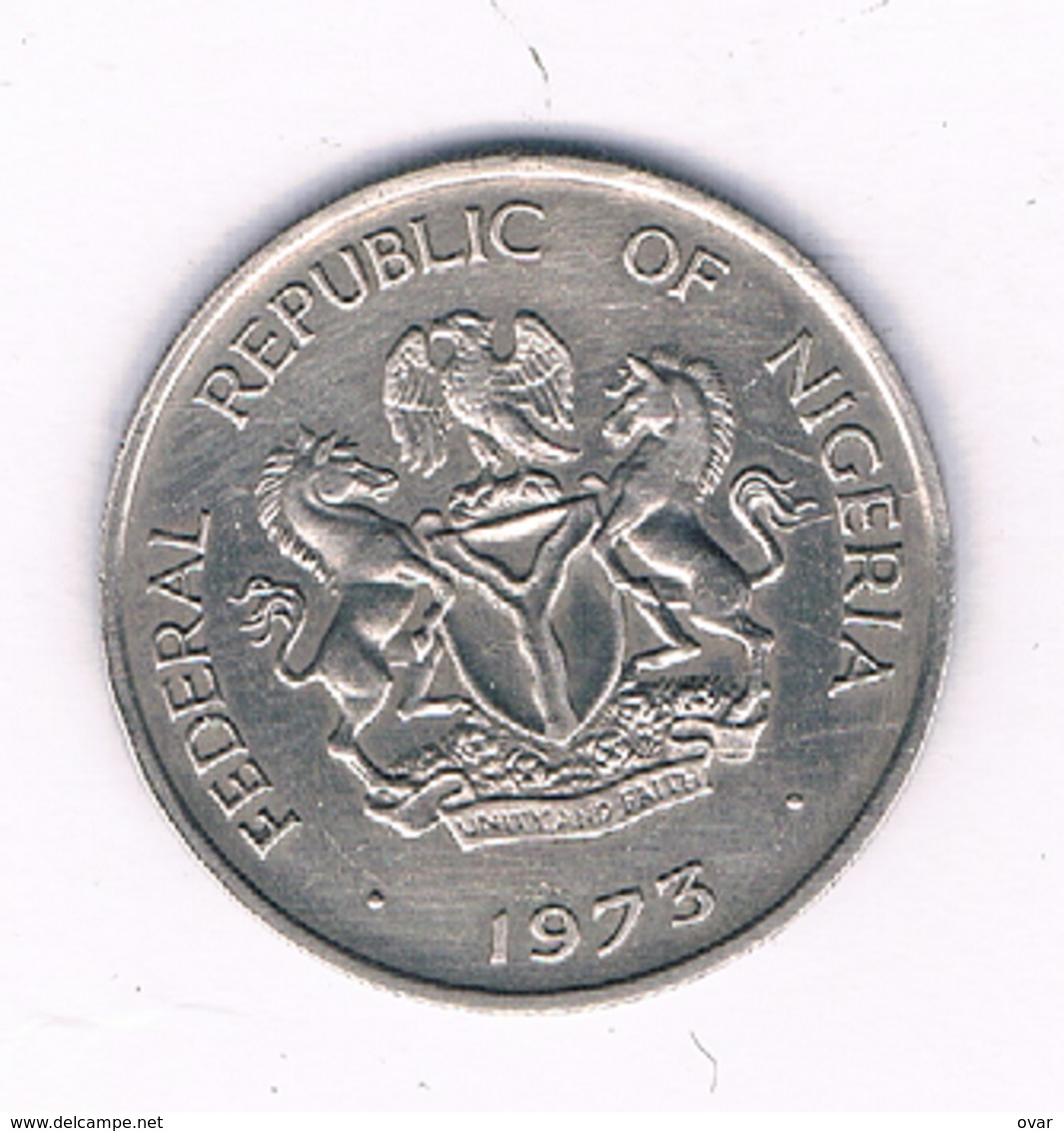 10 KOBO 1973 NIGERIA /3640/ - Nigeria