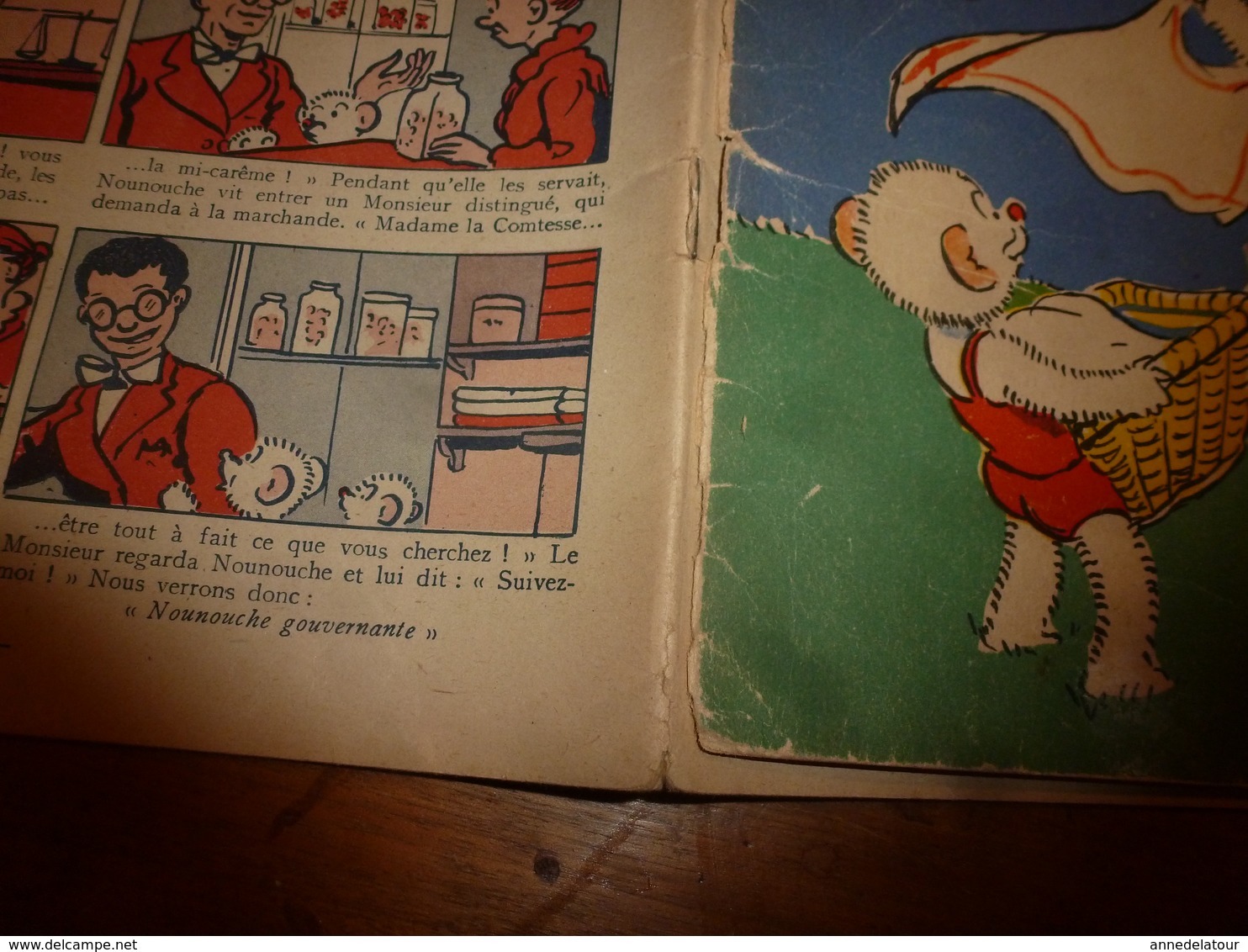 1953 NOUNOUCHE Blanchisseuse,   Texte Et Dessins De DURST - Colecciones Completas