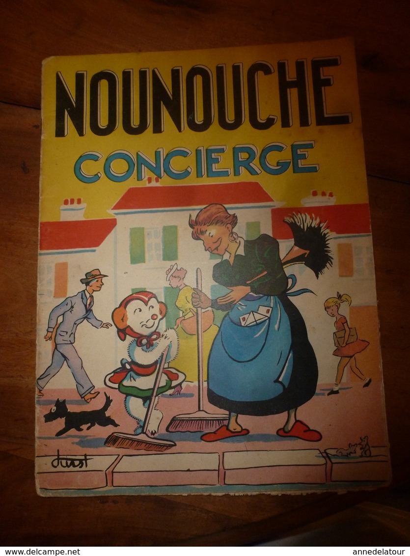 1954 NOUNOUCHE Concierge,   Texte Et Dessins De DURST - Collezioni