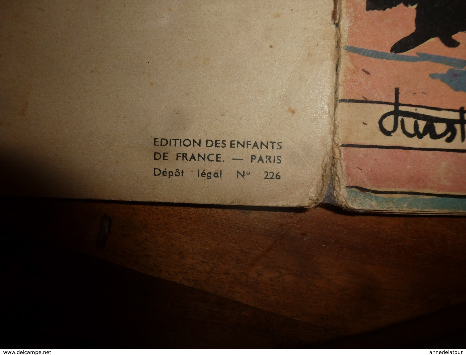 1954 NOUNOUCHE Concierge,   Texte Et Dessins De DURST - Verzamelingen