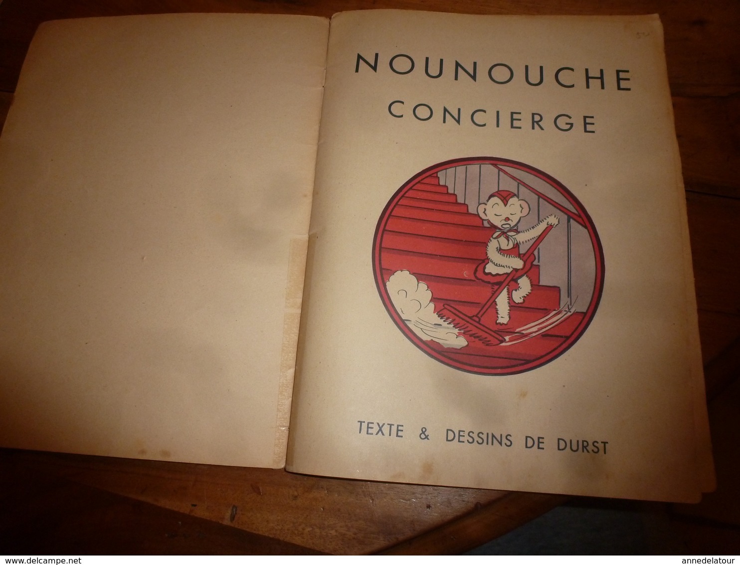 1954 NOUNOUCHE Concierge,   Texte Et Dessins De DURST - Collezioni