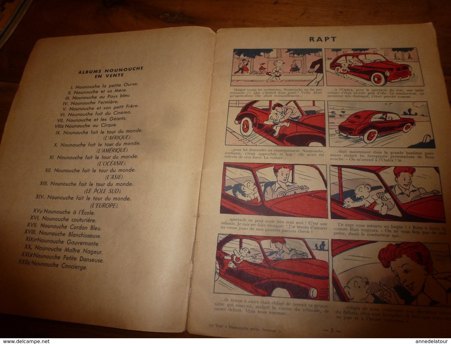 1954 NOUNOUCHE Concierge,   Texte Et Dessins De DURST - Colecciones Completas