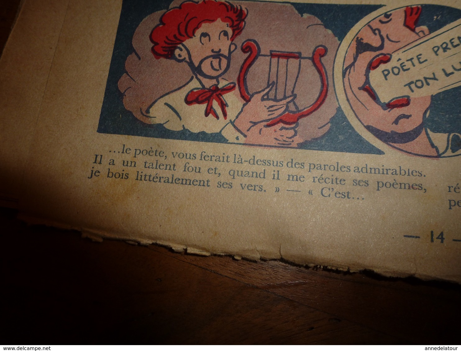 1954 NOUNOUCHE concierge,   texte et dessins de DURST