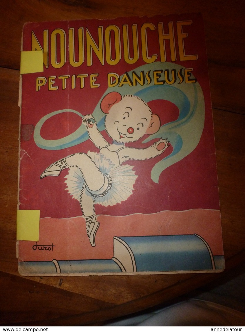 1953 NOUNOUCHE Petite Danseuse,   Texte Et Dessins De DURST - Sammlungen