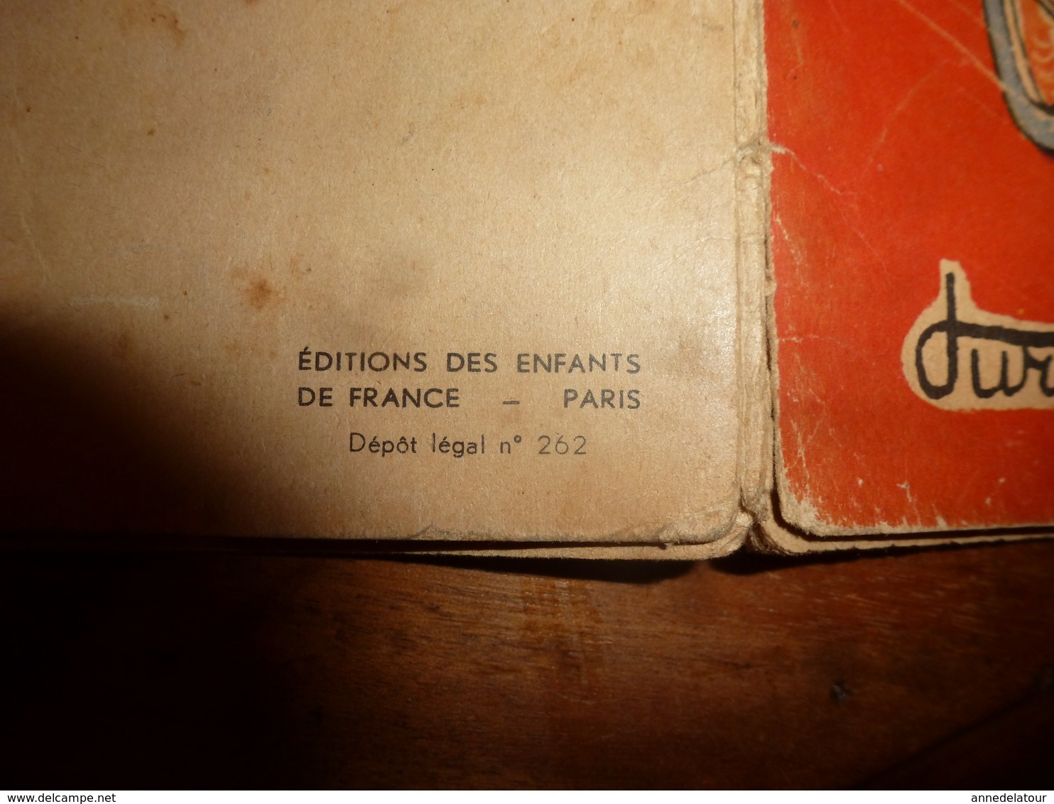 1954 NOUNOUCHE  Boulangère  "au Croissant Chaud",   Texte Et Dessins De DURST - Sammlungen